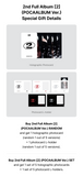 (G)I-DLE 2nd Full Album 2 - POCA Version Weverse POB Holographic Photocard L-holder