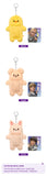 Stray Kids 4th Fanmeeting SKZ'S MAGIC SCHOOL Official Merch - SKZOO Photocard Holder Plush