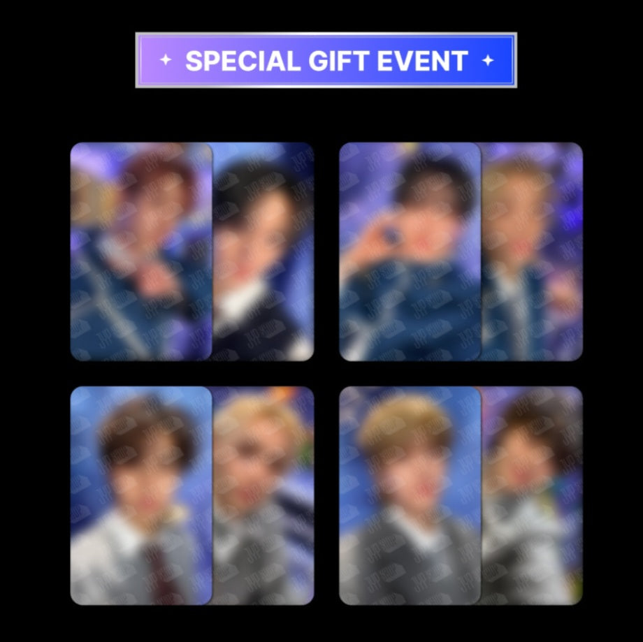 Stray Kids 4th Fanmeeting SKZ'S MAGIC SCHOOL Official Merch Special Gift Photocards