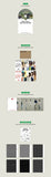 BOYNEXTDOOR WHO! - WHO Version Inclusions CD Photocard Postcard Paper Airplane