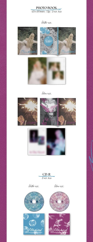 Whee In 1st Full Album IN the mood Inclusions Photobook CD