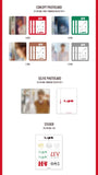 LE'V 1st EP Album A.I.BAE POCA Version Inclusions Concept Photocards Selfie Photocard Sticker