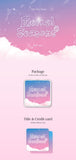 For The More 1st EP Album Eternal Seasons - KiT Version Inclusions: Package, Title & Credit Card