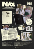 izna 1st Mini Album N/a - iz / na Version Inclusions: Photobook, CD & Envelope, Lyrics Paper, Postcard Set, Unit Photocard Set, Selfie Photocard, Polaroid, Bookmark (iz Ver. Only), Stickers (na Ver. Only)