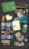 ATEEZ 2024 SUMMER PHOTOBOOK Play Code Inclusions: Out Box, Photobook, Photo Diary, Play Code Card & Envelope, Bookmark, Chiffon Fabric Poster, Postcard Set, Slide Film Set, Photocard Set