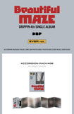 DRIPPIN 4th Single Album Beautiful MAZE - EVER MUSIC Album Version Inclusions: Accordion Package