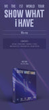 IVE THE 1ST WORLD TOUR 'SHOW WHAT I HAVE' Blu-ray Inclusions: Out Box