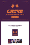 NCHIVE 1st Single Album DRIVE - EVER MUSIC Album Version Inclusions: Accordion Package