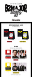 82MAJOR 1st Mini Album BEAT by 82 - POCA Version Inclusions: Photo Stand Package + Sleeve, QR Card