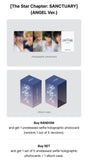 TXT 7th Mini Album The Star Chapter: SANCTUARY - ANGEL Version Weerse Pre-order Benefits: Holographic Photocard, Album Case