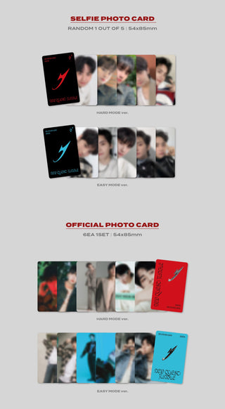 Lee Jin Hyuk 6th Mini Album NEW QUEST: JUNGLE - Platform Version Inclusions: Selfie Photocard, Official Photocard Set