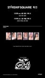 IVE 2nd EP Album IVE SWITCH - Digipack Version Starship Square Benefit: Photocard