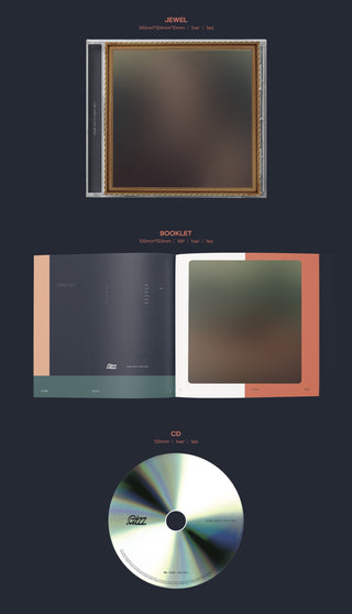 Soojin 2nd EP Album RIZZ - Jewel Version Inclusions: Jewel Case, Booklet, CD