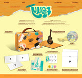 Yuqi ((G)I-DLE) 1st Mini Album YUQ1 - SPECIAL Version Inclusions: Package, Booklet, CD, Lyric Book, Guitar Magnet, Guitar Peak, Photocards, Pre-order Poster