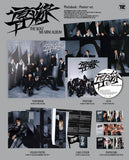 THE BOYZ 9th Mini Album 導火線 (도화선) (Photobook Ver.) - Pioneer Version Inclusions: Photobook, CD, Logo Stickers, Postcard, Folded Poster, Photocards