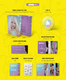 LIMELIGHT Album MADELEINE (Nemo Album) - Suhye Version Inclusions Package Tag LP Lucky Photocard Selfie Photocard Set AAA Card Deco Sticker Unit Photocard