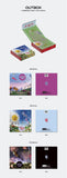 SEVENTEEN 11th Mini Album SEVENTEENTH HEAVEN Inclusions Out Box