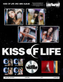 KISS OF LIFE 3rd Mini Album Lose Yourself - Jewel Version Inclusions: Jewel Case + Photobook, CD, Square Card, Photocard