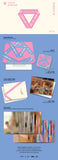 SEVENTEEN 5th Mini Album YOU MAKE MY DAY (Reissue) - KiT Version Inclusions: Album Package, AiR-KiT, Ball Chain, Title & Credit Card, Postcard, Photocard Set