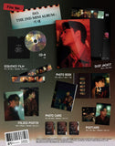 D.O. 2nd Mini Album 기대 Film Version Inclusions Dust Jacket Photobook CD Sequence FIlm Postcard Folded Poster Photocard