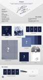 Young K Letters with notes Digipack Version Inclusions Package Photobook CD Photocard Postcard Folding Poster Lyric Sticker Pre-order Only Clear Bookmark Polaroid Photocard