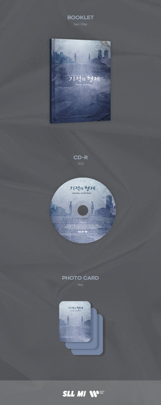 Miraculous Brothers OST Inclusions Booklet CD Photocard