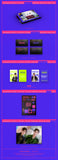 NINE to SIX GOOD TO YOU - ON Version Inclusions Lyrics Sheet Business Card Employee Card Sticker Pre-order Only Poster