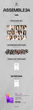 tripleS 1st Full Album ASSEMBLE24 - QR Version Inclusions: Postcard Set, Accordion Postcard, Tracklist Postcard, QR Postcard