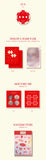 Jeon Somi EP Album GAME PLAN - Red Version Inclusions CD Envelope + Zigsaw Puzzle Paper Poker Chip Hologram Sticker
