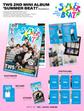 TWS 2nd Mini Album SUMMER BEAT! - Weverse Albums Version Inclusions: Photobook, QR Card, Sticker, Photocard