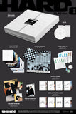 SHINee HARD (Package Ver.) - PLAY Version Inclusions Package CD Mini Poster Lyrics Poster Rules Leaflet Assemble Toy Photocard Group Photocard Folded Poster 