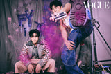 VOGUE KOREA June 2024 - A / B Type Content Preview: San & Wooyoung (ATEEZ, 12 pages)
