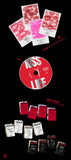 KISS OF LIFE 1st Mini Album KISS OF LIFE Inclusions Magazine CD Lip Card Random Photocards