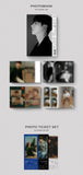 Kihyun Photobook Moments of November Inclusions Photobook Photo Ticket Set