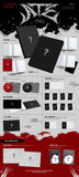 Stray Kids 9th Mini Album ATE - Chk Chk / Boom Version Inclusions: Out Box, Photobook, CD, Mini Photobook, 4Cut Photo, Photocard, Unit Photocard, Pre-order Folded Poster, Sticker Pack