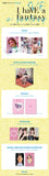 DICON ISSUE N°20 IVE : I haVE a dream, I haVE a fantasy B-type Inclusions: Out Box, DICON, Acrylic & Paper Diorama, TMI Note, Photocard Set, Holder Case, Double-sided Photocard