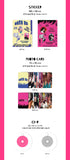  Yena 2nd Single Album HATE XX Inclusions Sticker Photocard CD