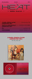 (G)I-DLE Special EP Album HEAT - Digipak Group Version Inclusions 2-Panel Digipack Cover