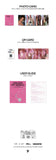 fromis_9 Unlock My World - Weverse Albums Version Inclusions Photocards QR Card User Guide