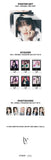 IVE 1st Full Album I've IVE - Vinyl LP Inclusions Poster Set Sticker Photocard