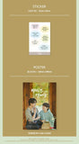 Unintentional Love Story OST Inclusions Sticker 1st Press Only Poster