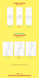 Jeong Sewoon Where is my Garden! Inclusions Lyrics Poster Pre-order Folded Poster