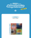 fromis_9 3rd Single Album Supersonic - Compact Version Inclusions: Out Box