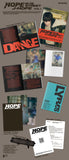 j-hope (BTS) Special Album HOPE ON THE STREET VOL.1 - Weverse Albums Version Inclusions Book Band Photo Zine Lyric Book QR Card Postcard Sticker User Guide