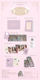 OH MY GIRL 10th Mini Album Dreamy Resonance - POCA Version Inclusions: Package Cover, Photo Stand, QR Card Album, Photocards, Stickers, User Guide