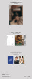 Kihyun Photobook Moments of November Inclusions Folded Poster Postcard Set Photocard Set