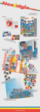  THE NEW SIX (TNX) 3rd Mini Album BOYHOOD - Nostalgia Version Inclusions Magazine CD Photocard Bookmark Special Box Sticker Photo Random Post Stamp Lyrics Poster Paper TTAKJI Folded Poster