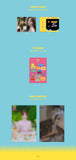 Yerin 2nd Mini Album Ready, Set, LOVE Inclusions Photocard Sticker Mini Poster