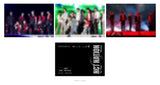 2023 NCT CONCERT - NCT NATION : To The World in INCHEON SMTOWN Code Pre-order Only 3 Unit Mini Postcards