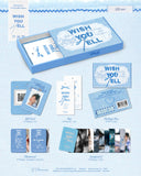 Wendy (Red Velvet) 2nd Mini Album Wish You Hell - QR Version Inclusions Package Box, QR Card, Image Card Set, Tag, Photocard